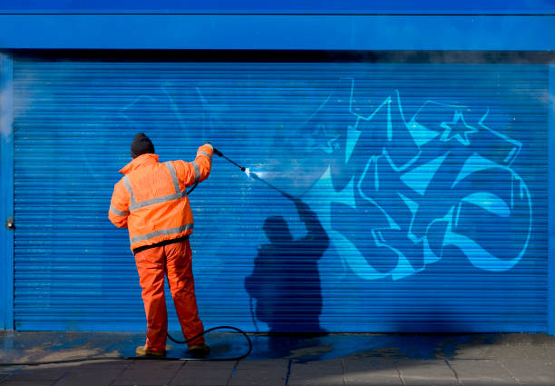 Garage Pressure Washing in South Dos Palos, CA